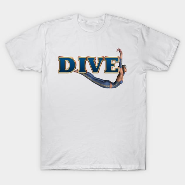 Dive T-Shirt by teepossible